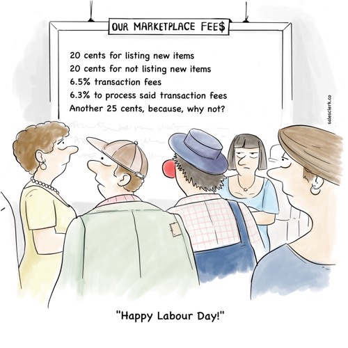 Happy Labour Day!
